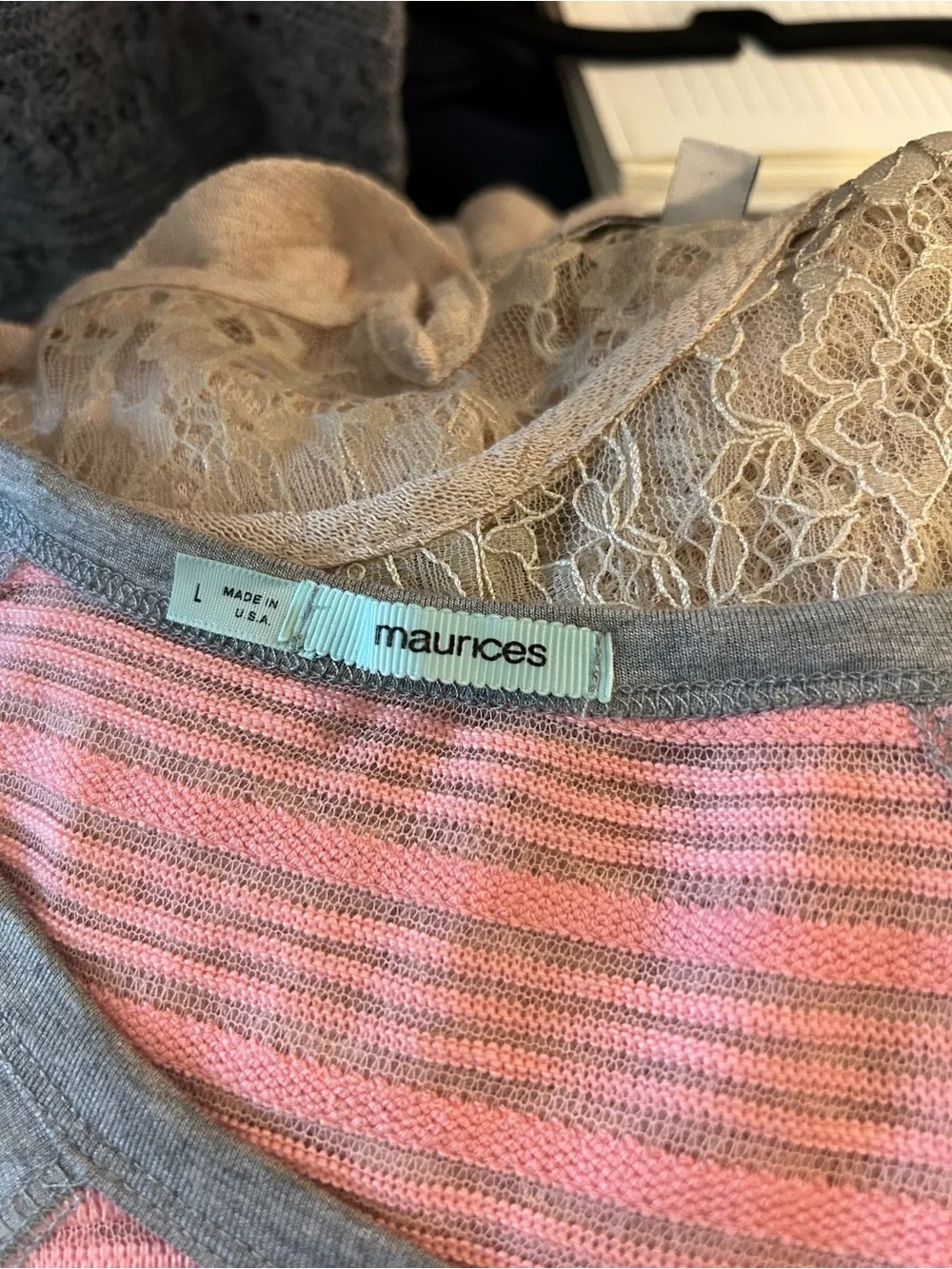 Madewell light coral